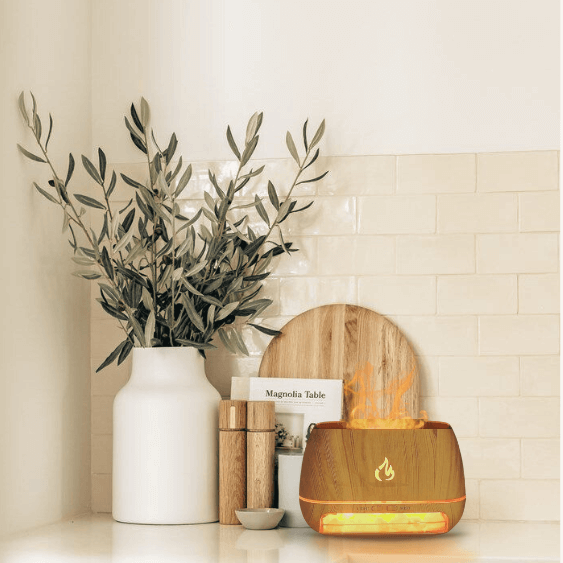 CozyLife™ Himalayan Salt Rock Aromatherapy Diffuser