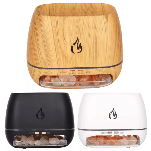 CozyLife™ Himalayan Salt Rock Aromatherapy Diffuser