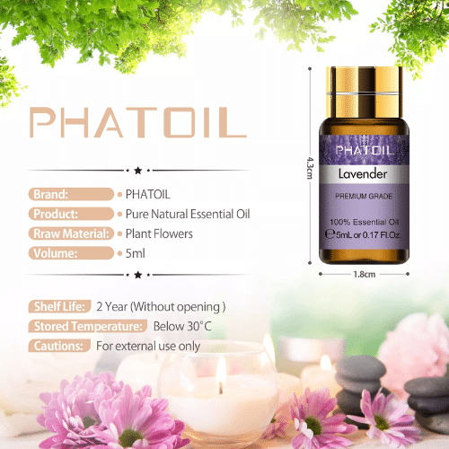 100% Pure Essential Oils Aromatherapy Boxed Set (15pcs)