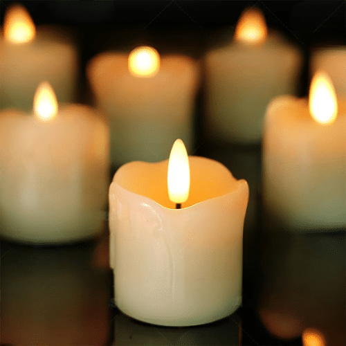 CozyLife™ Flameless Flickering LED Candle Set (6-pack)