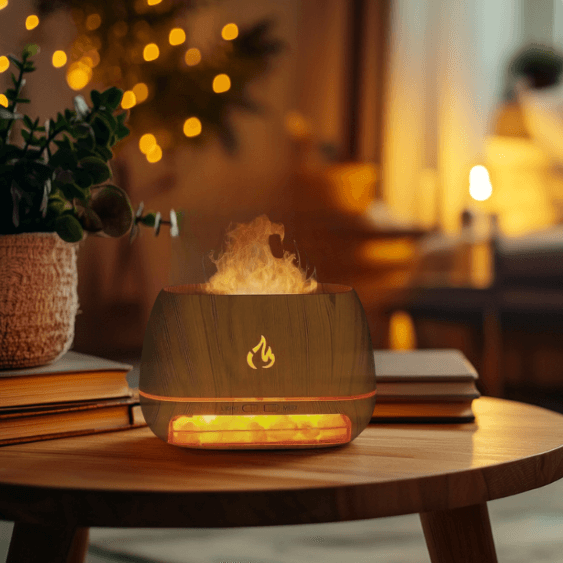 CozyLife™ Himalayan Salt Rock Aromatherapy Diffuser
