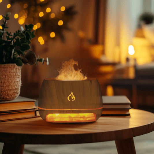 CozyLife™ Himalayan Salt Rock Aromatherapy Diffuser