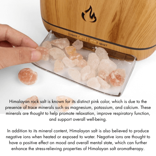 CozyLife™ Himalayan Salt Rock Aromatherapy Diffuser