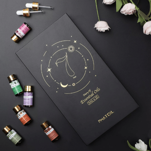 100% Pure Essential Oils Aromatherapy Boxed Set (15pcs)
