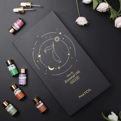 100% Pure Essential Oils Aromatherapy Boxed Set (15pcs)