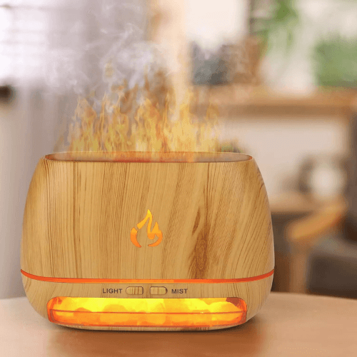 CozyLife™ Himalayan Salt Rock Aromatherapy Diffuser