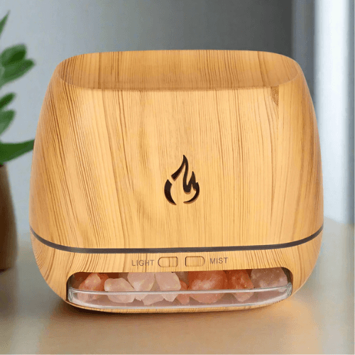 CozyLife™ Himalayan Salt Rock Aromatherapy Diffuser