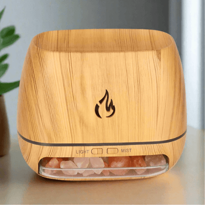 CozyLife™ Himalayan Salt Rock Aromatherapy Diffuser