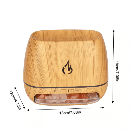 CozyLife™ Himalayan Salt Rock Aromatherapy Diffuser