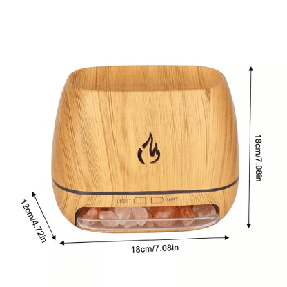 CozyLife™ Himalayan Salt Rock Aromatherapy Diffuser