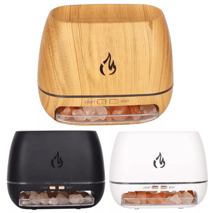 CozyLife™ Himalayan Salt Rock Aromatherapy Diffuser